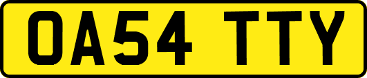 OA54TTY