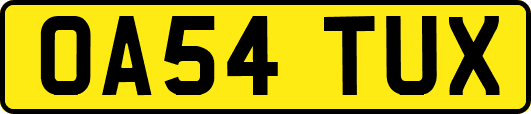 OA54TUX