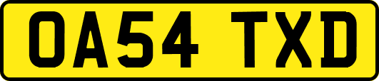 OA54TXD