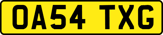 OA54TXG