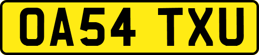 OA54TXU