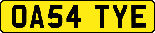 OA54TYE