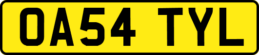 OA54TYL