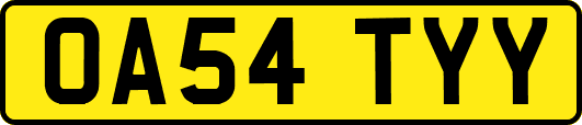 OA54TYY