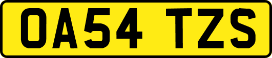 OA54TZS