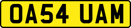 OA54UAM