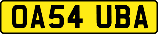 OA54UBA
