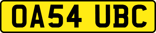 OA54UBC