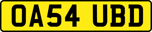 OA54UBD