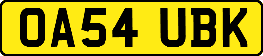 OA54UBK