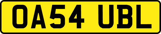 OA54UBL