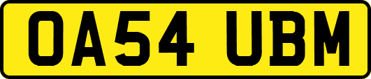 OA54UBM