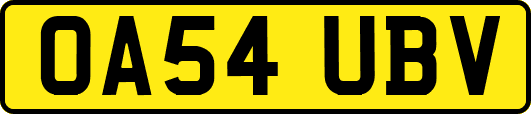 OA54UBV