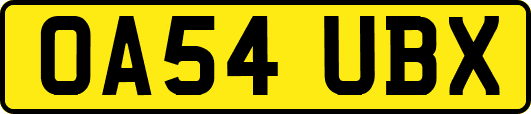 OA54UBX