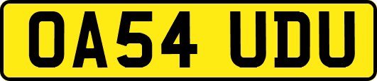OA54UDU