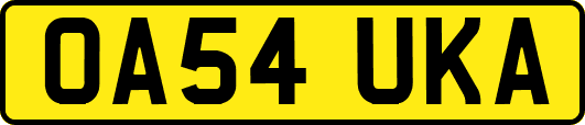 OA54UKA