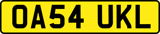 OA54UKL