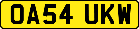 OA54UKW
