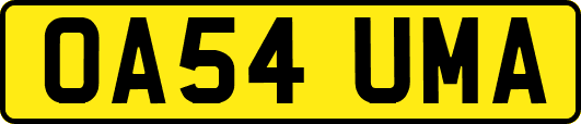 OA54UMA