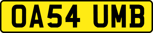 OA54UMB