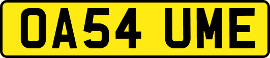 OA54UME
