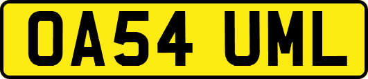 OA54UML