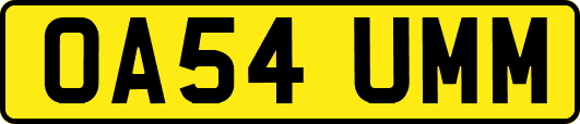 OA54UMM