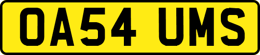 OA54UMS