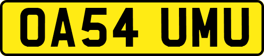 OA54UMU