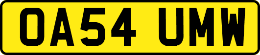 OA54UMW