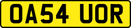 OA54UOR
