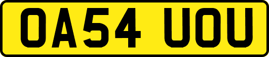 OA54UOU