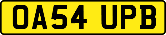 OA54UPB