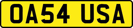 OA54USA