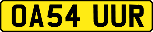 OA54UUR