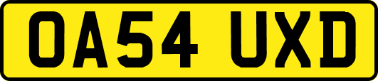 OA54UXD