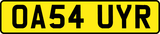 OA54UYR