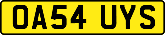OA54UYS