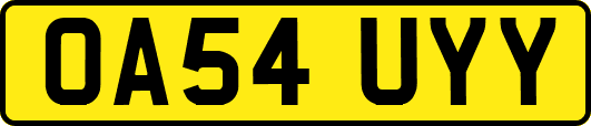 OA54UYY