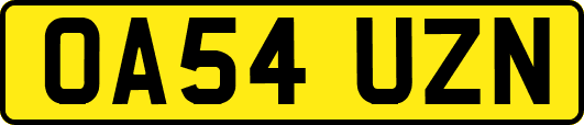 OA54UZN