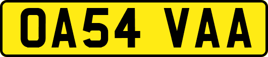 OA54VAA