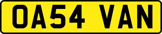 OA54VAN