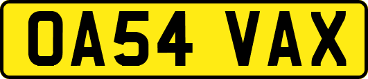 OA54VAX