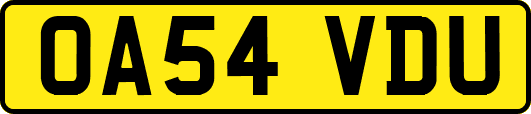 OA54VDU