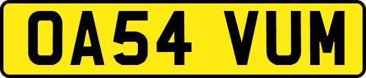 OA54VUM