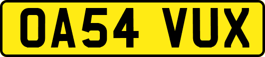 OA54VUX