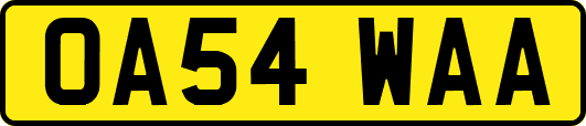 OA54WAA