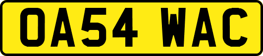 OA54WAC