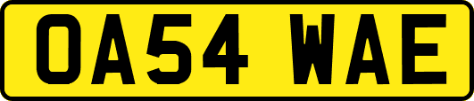 OA54WAE