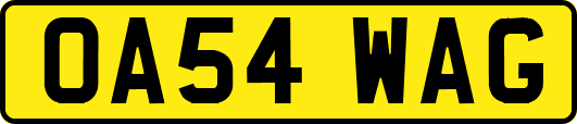 OA54WAG
